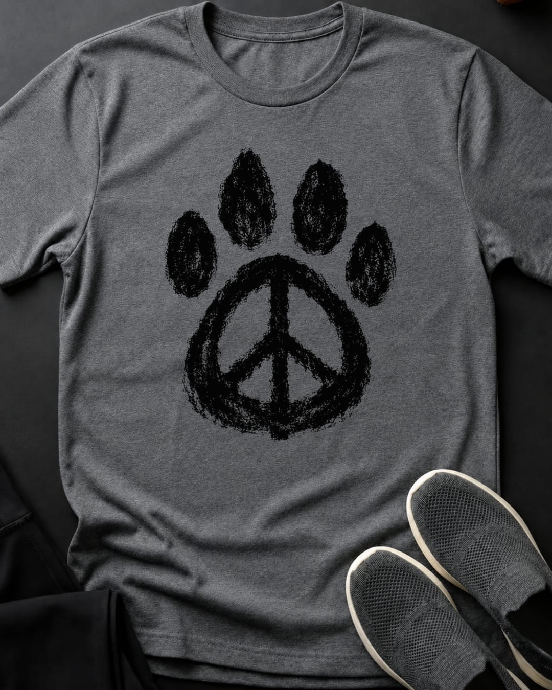 Peace Paw Tee