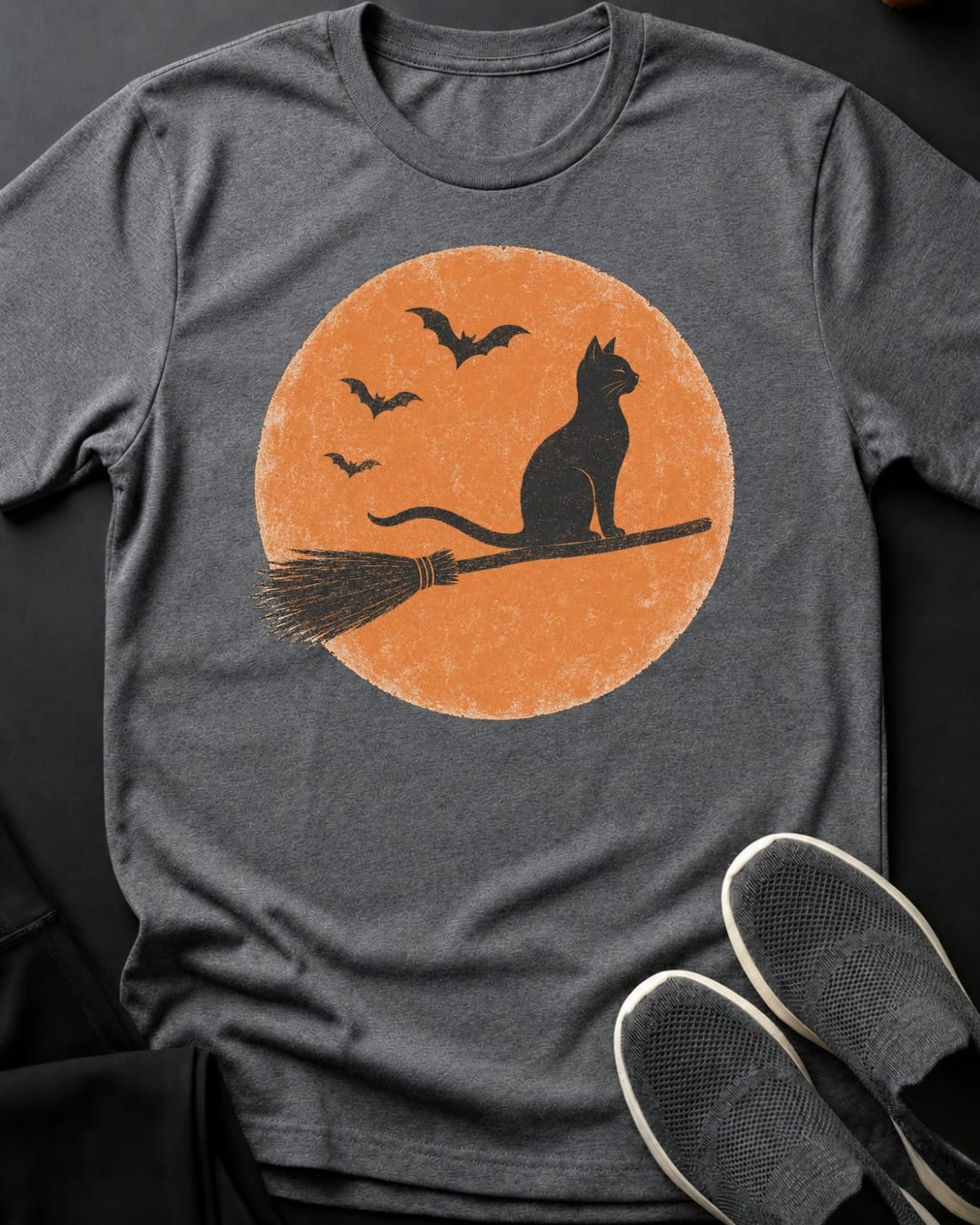 Broom Moon Flight Tee