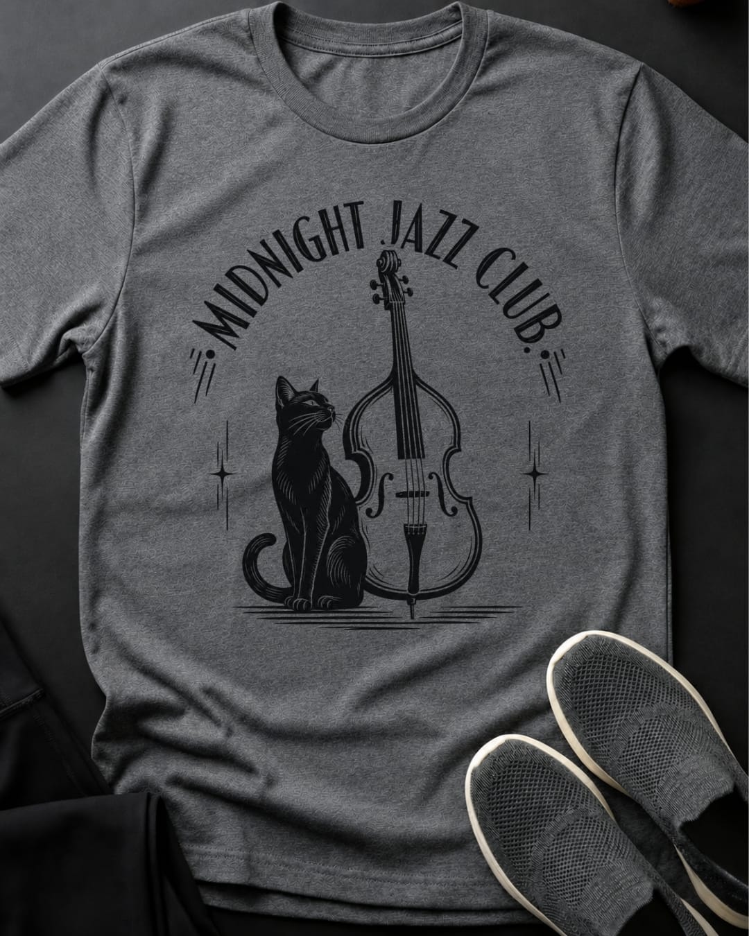 Midnight Jazz Tee