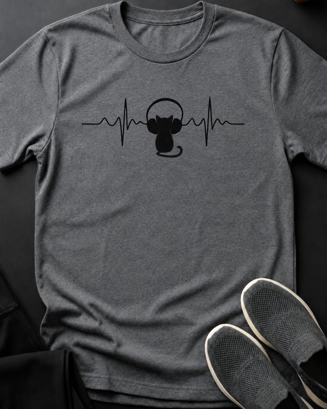 Purrfect Frequency Tee