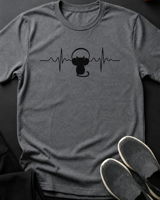 Purrfect Frequency Tee