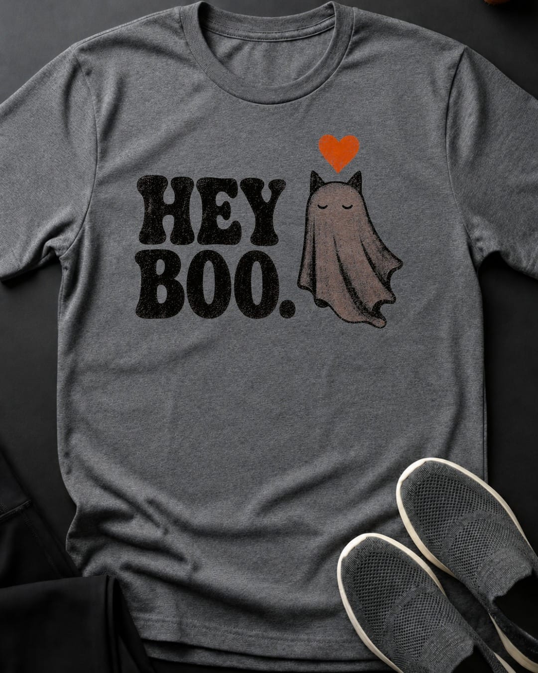 Hey Boo Tee
