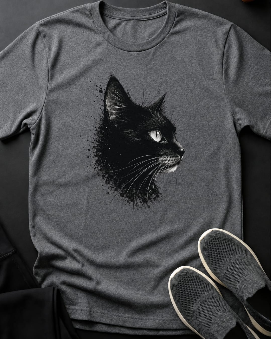 Black Cat Beauty Tee