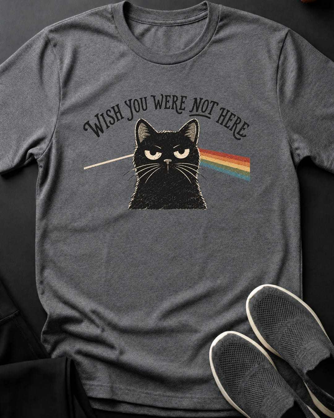 Not Here Tee