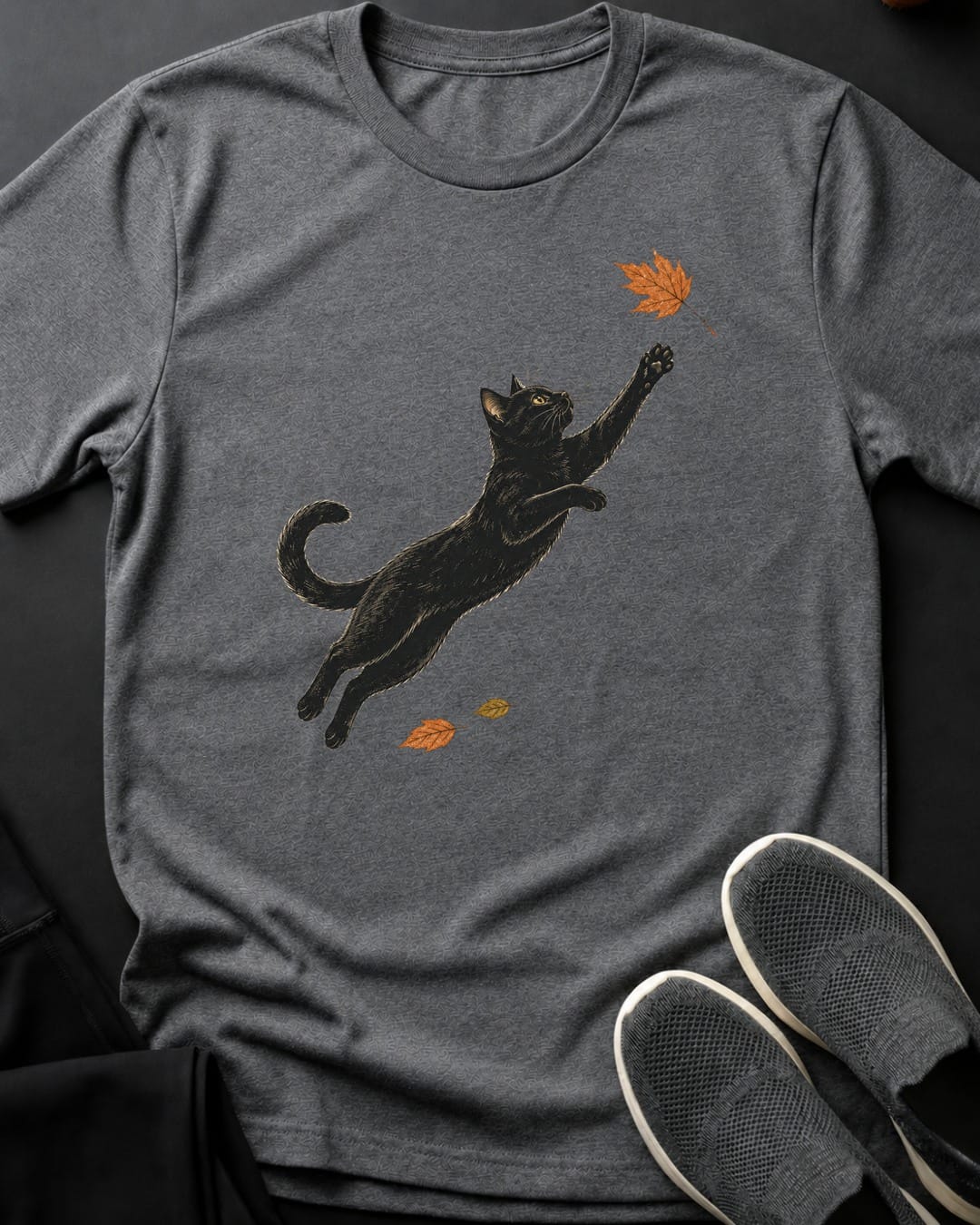 Fall Leap Tee