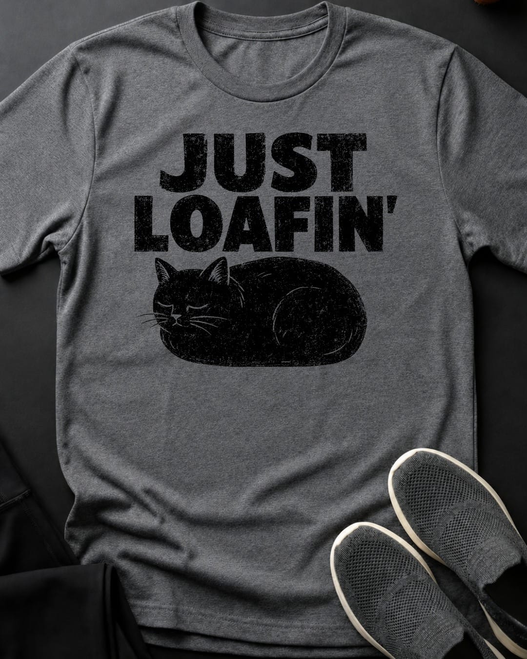 Just Loafin Tee