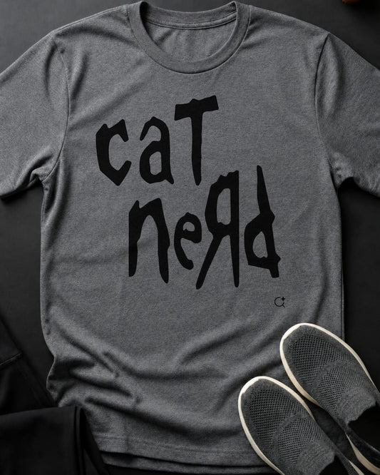 Cat Nerd Tee