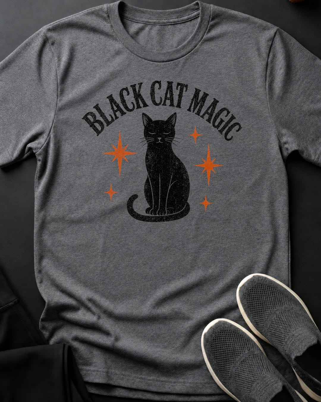 Black Cat Magic Tee