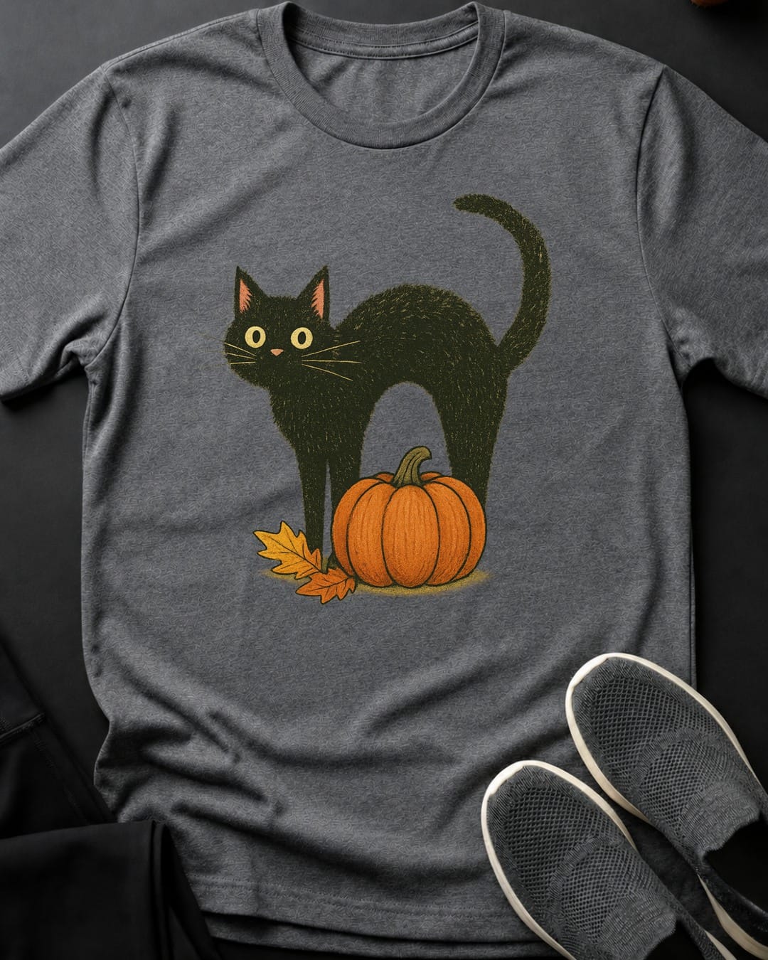 Scaredy Cat Tee