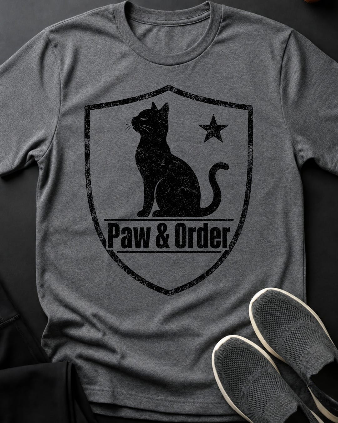 Paw And Order Tee