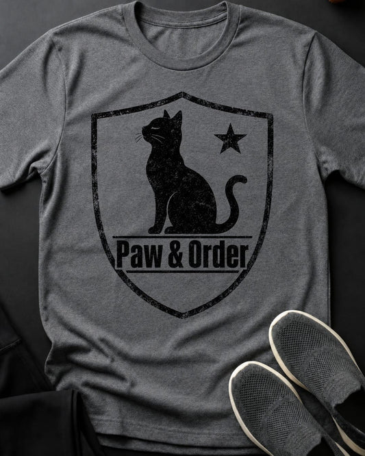 Paw And Order Tee