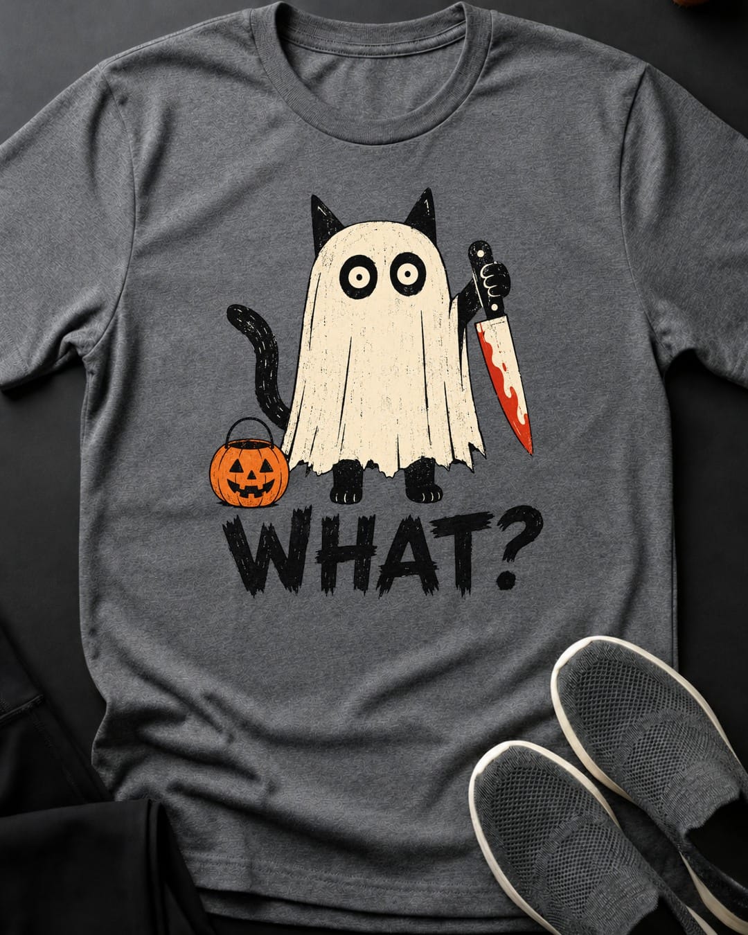What? Ghost Tee