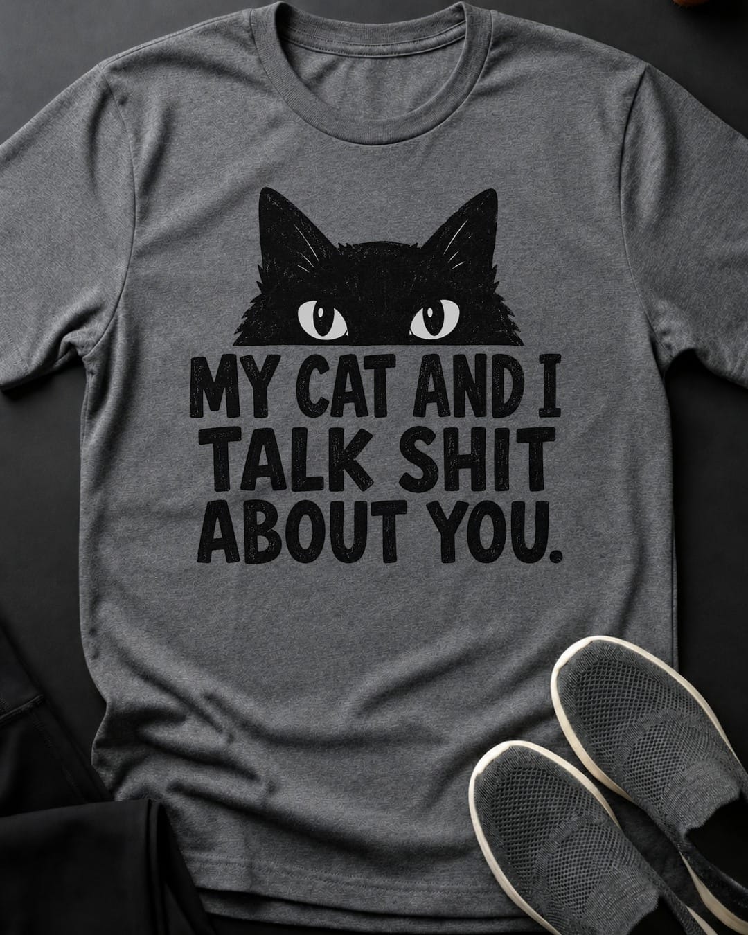 My Cat And I Tee