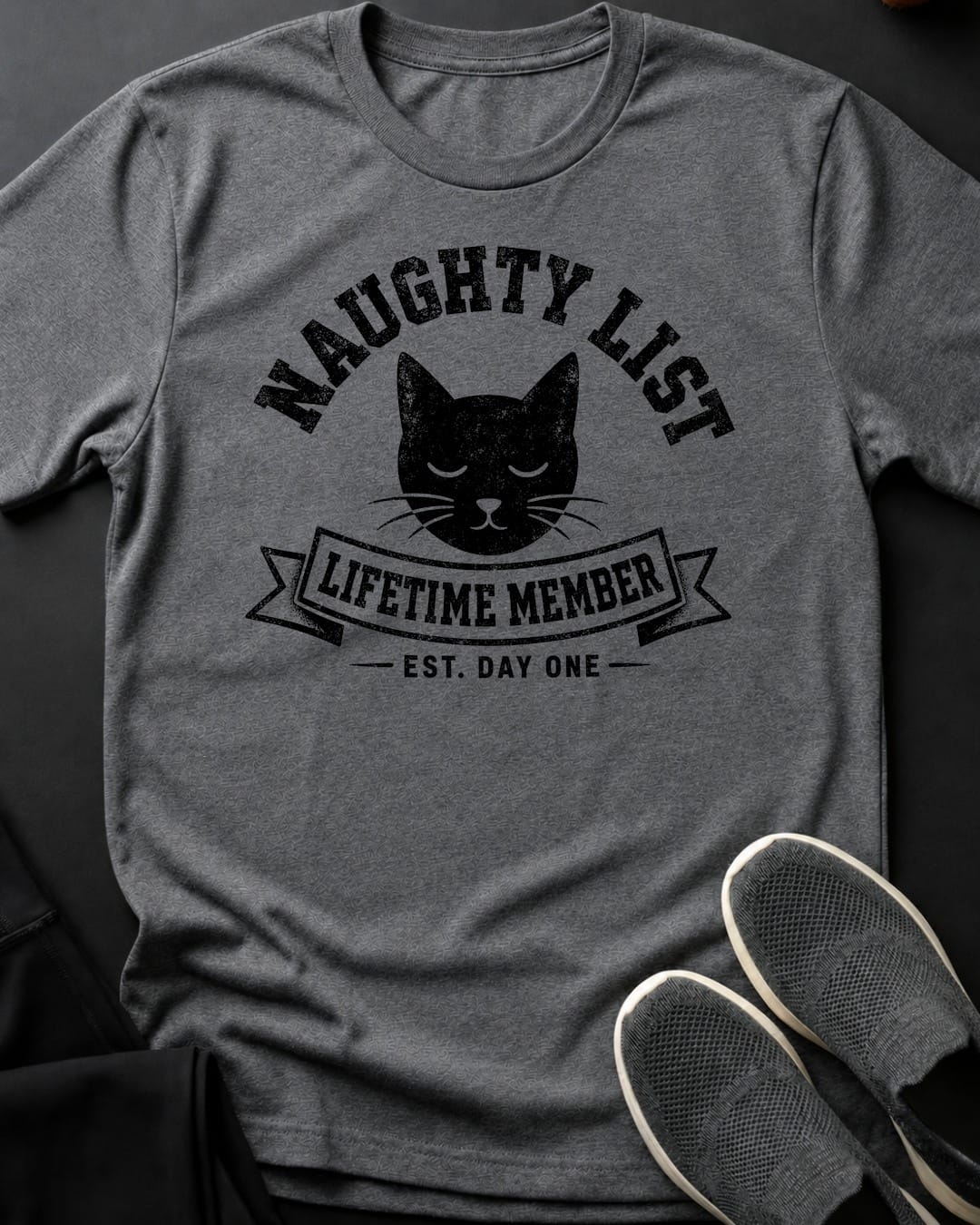 Naughty Lifetime Tee