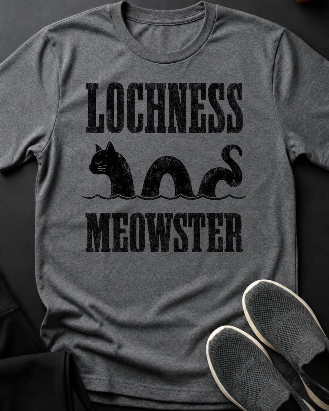 Lochness Meowster Tee