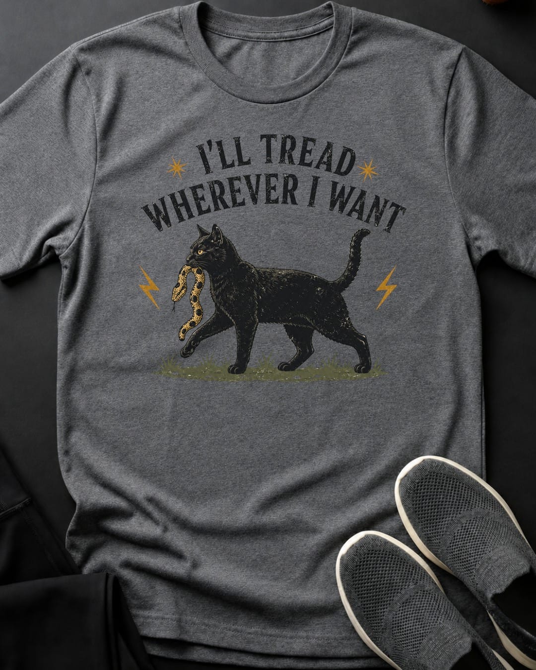 Tread Wherever Tee