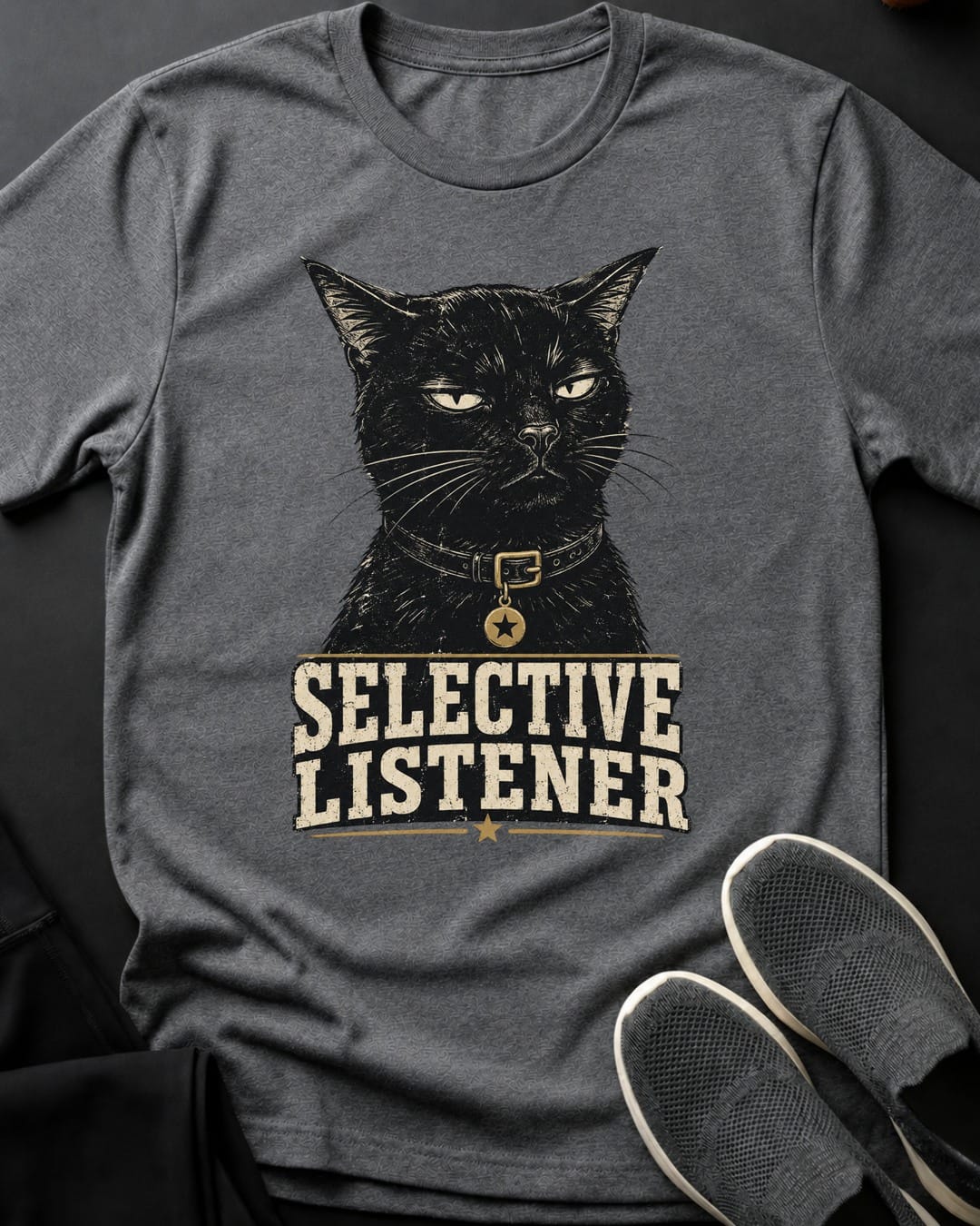 Selective Listener Tee