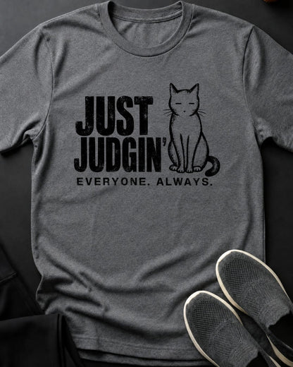 Just Judgin Tee