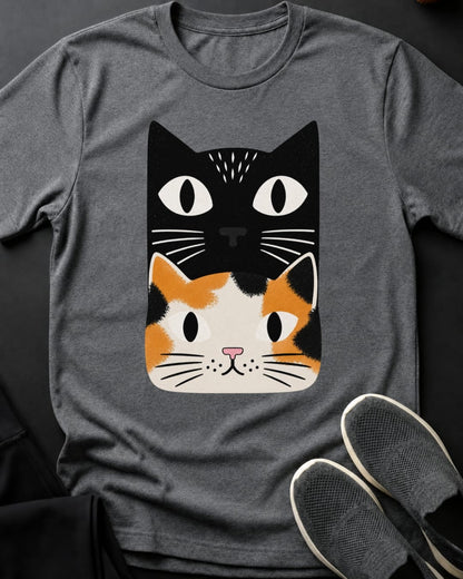 Calico Cat Stack Tee