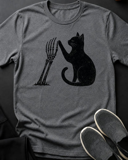 Skeleton High Five Tee