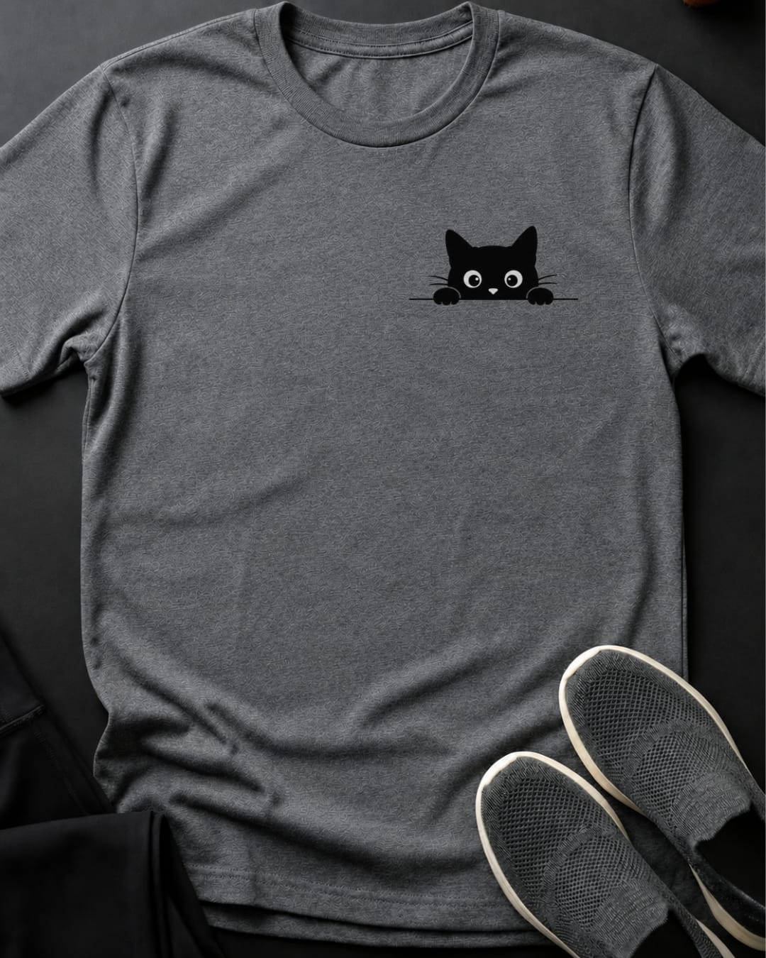 Pocket Kitty Tee