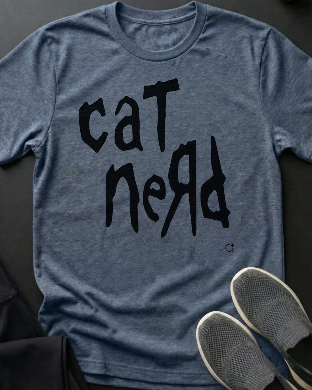 Cat Nerd Tee