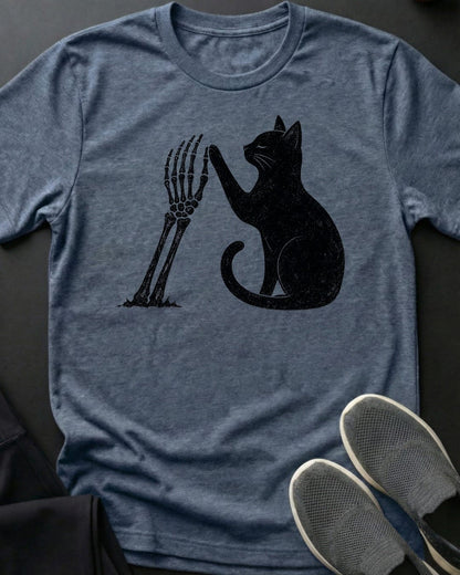 Skeleton High Five Tee