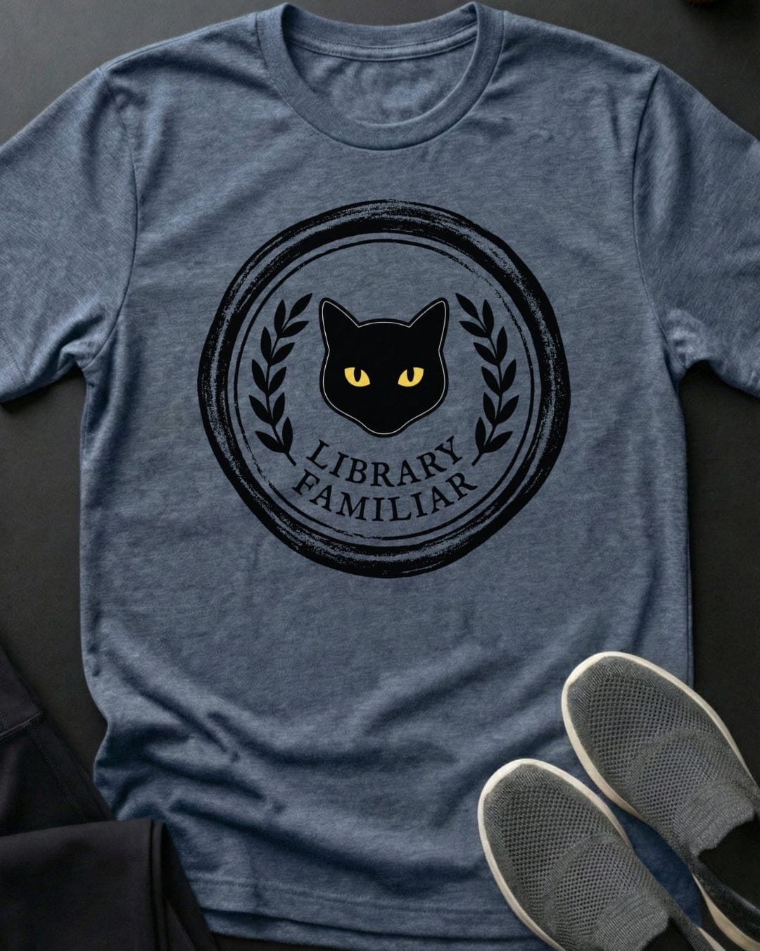 Library Familiar Tee