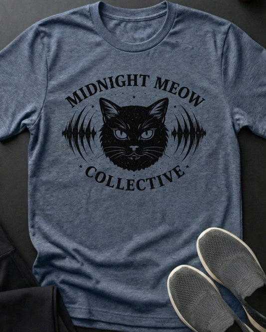 Midnight Meow Tee