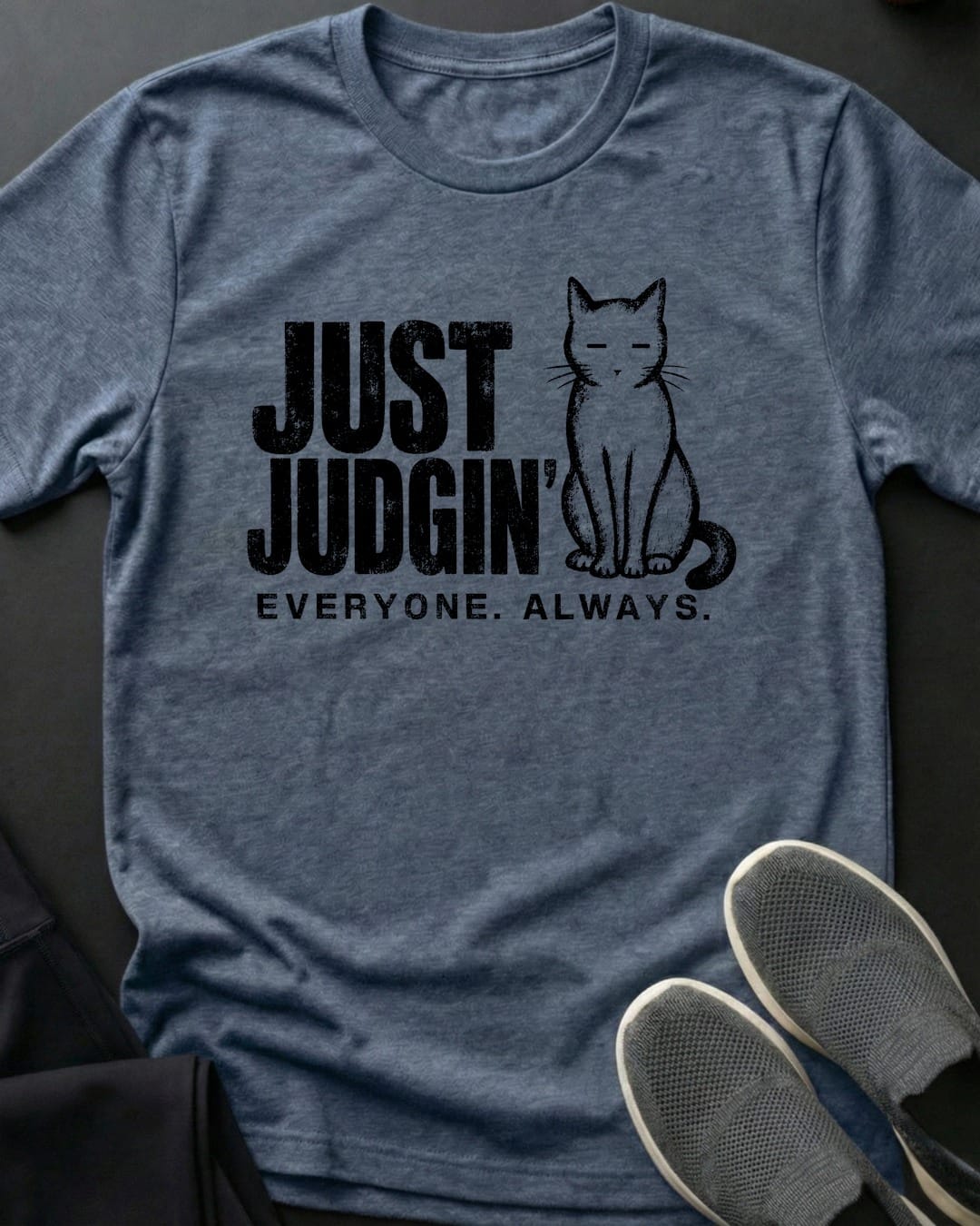 Just Judgin Tee