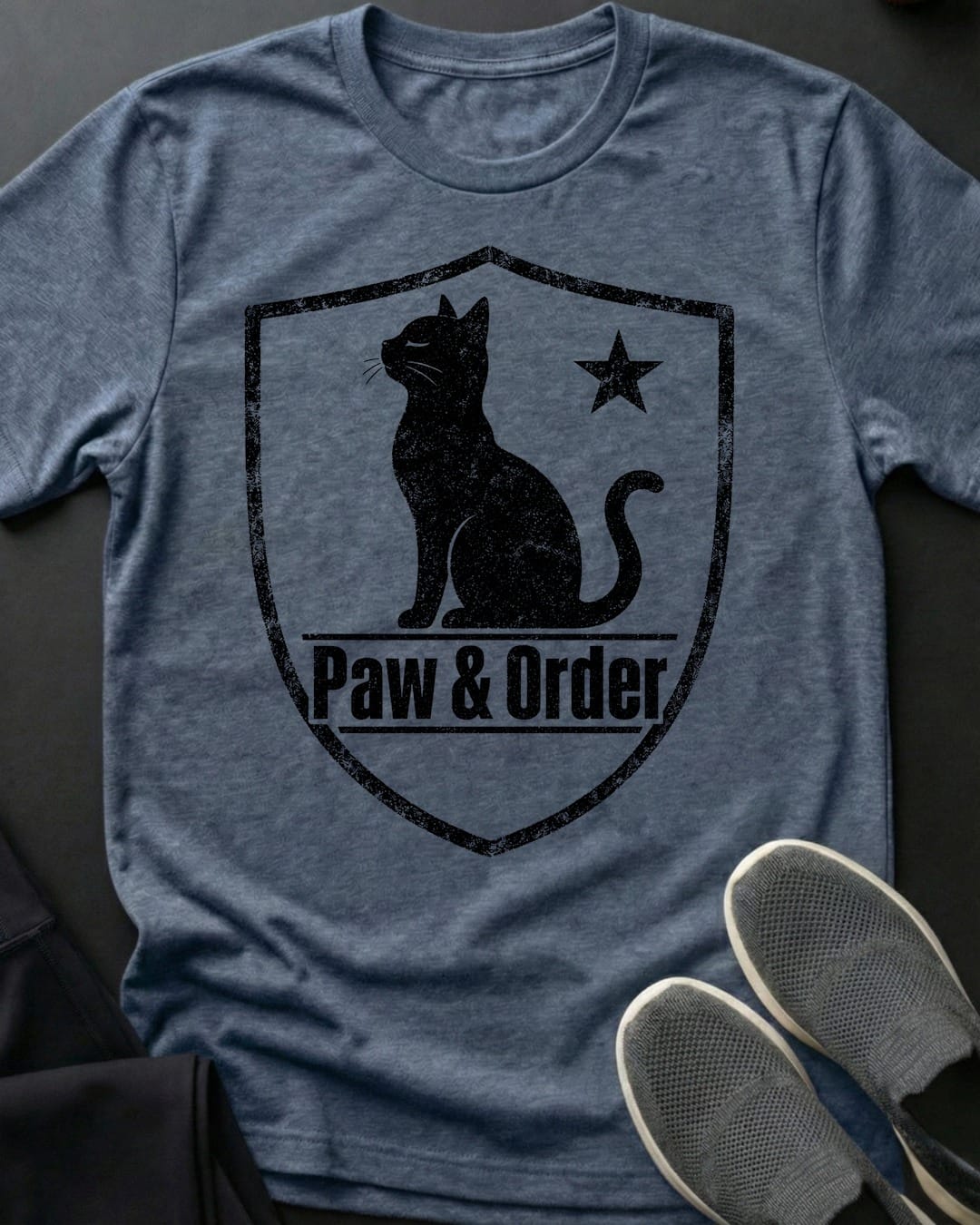 Paw And Order Tee
