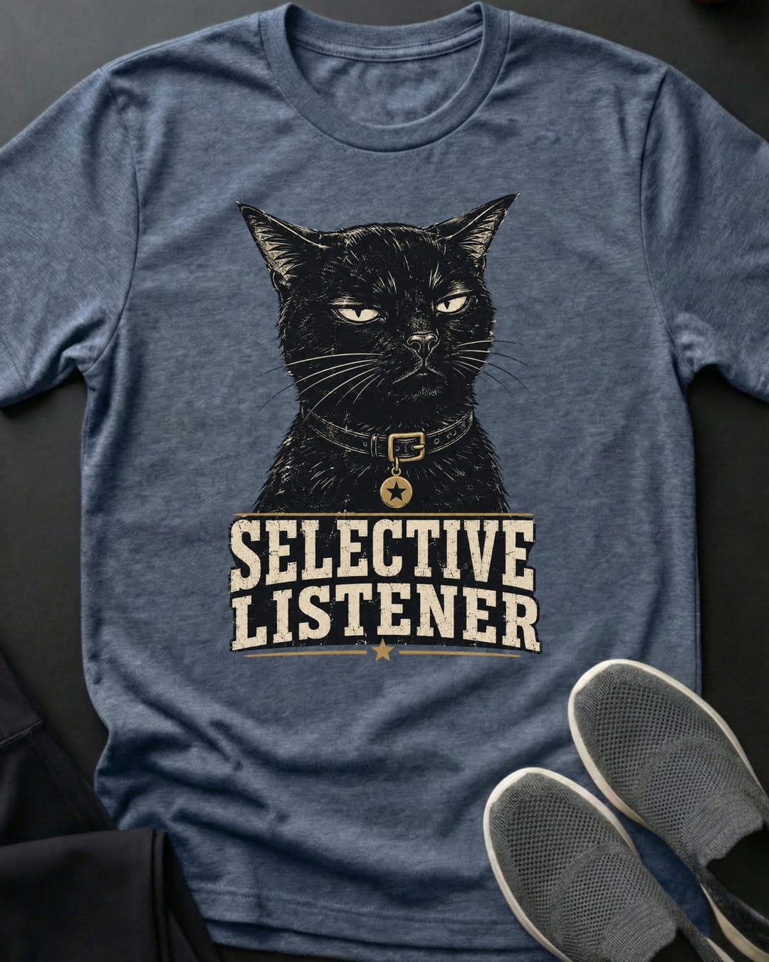 Selective Listener Tee