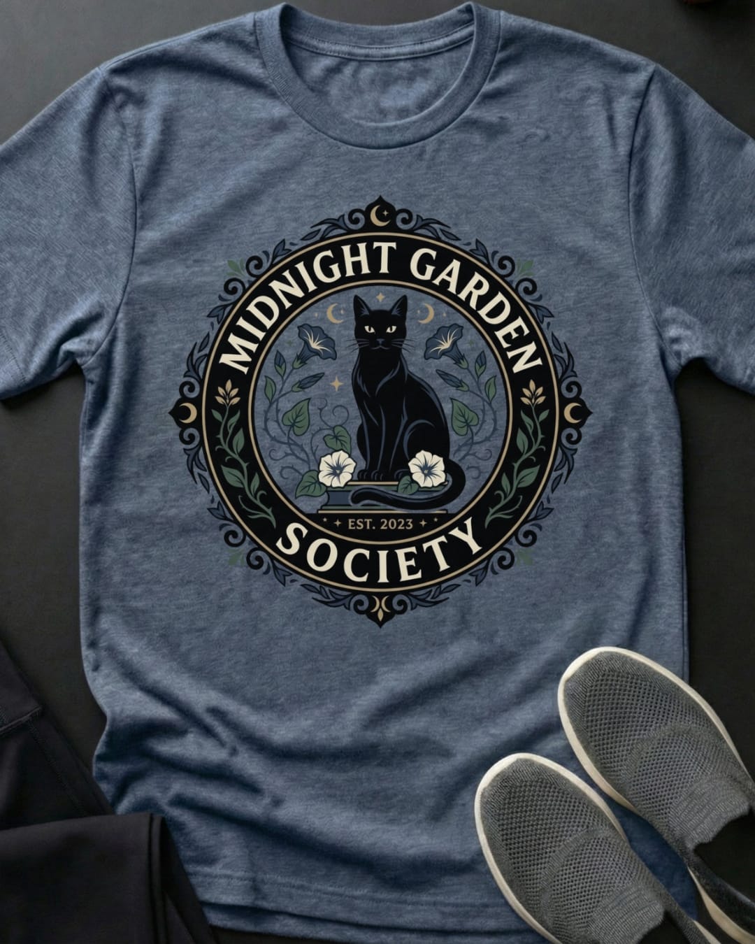 Midnight Garden Tee