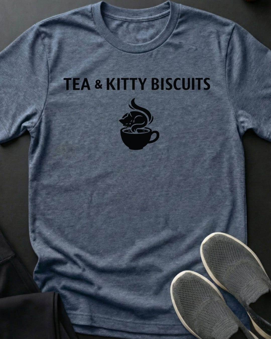 Tea & Kitty Biscuits Tee