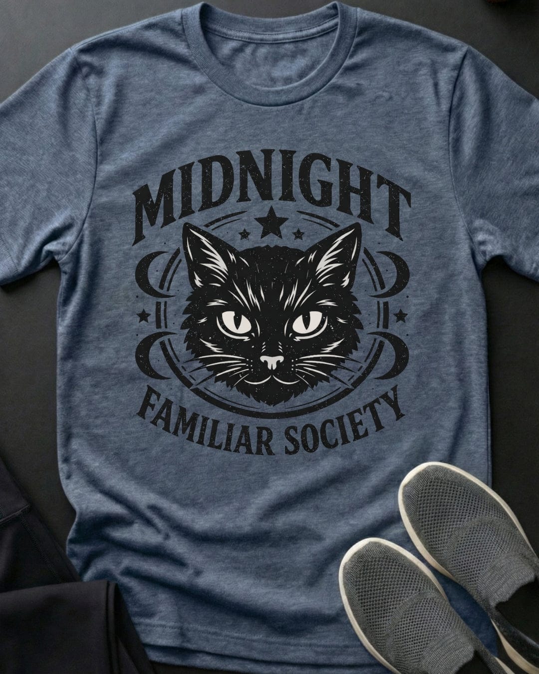 Midnight Familiar Tee