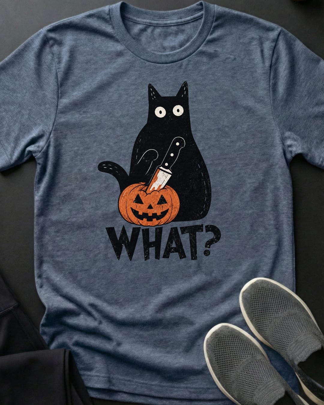What? Pumpkin Tee