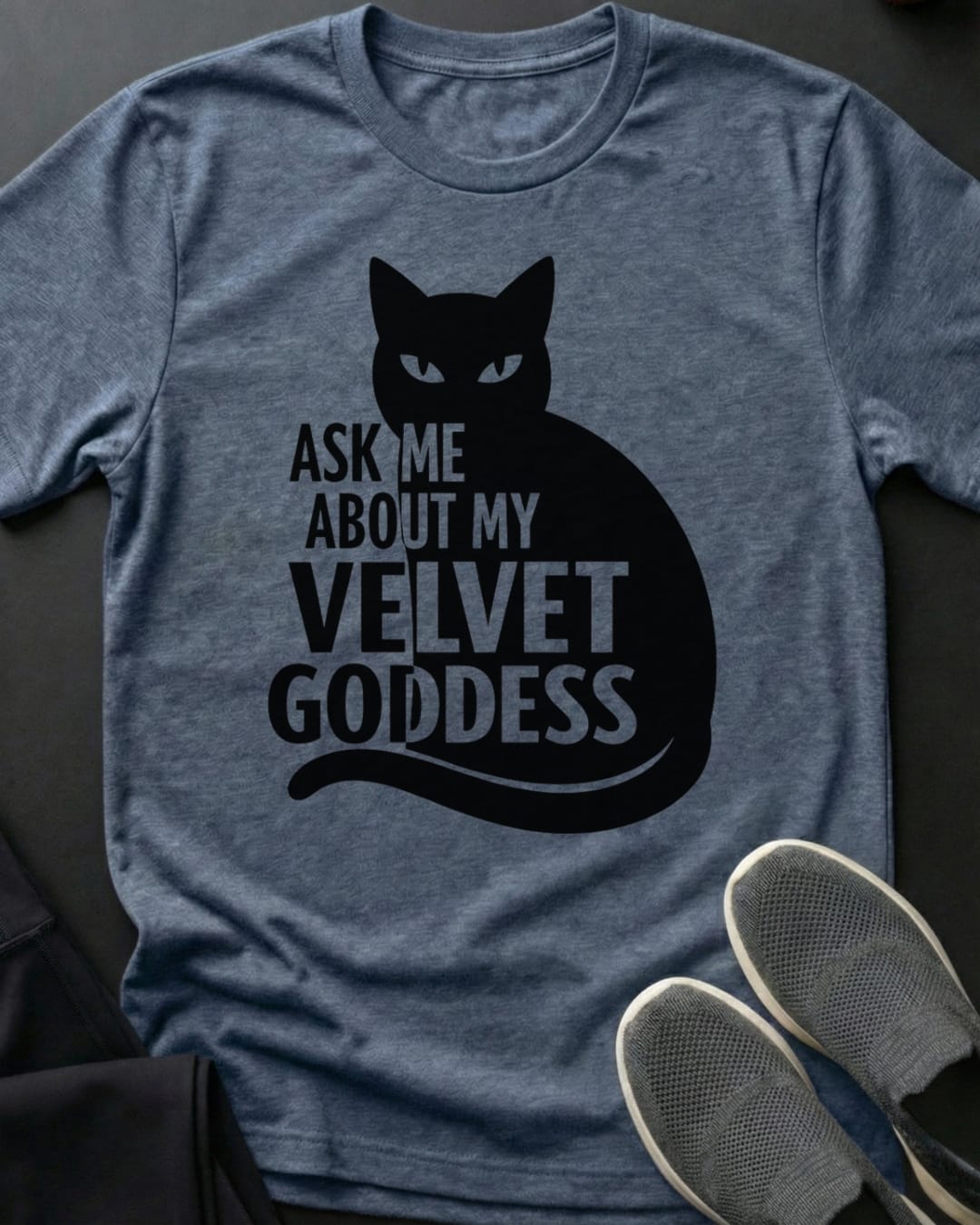 Velvet Goddess Tee