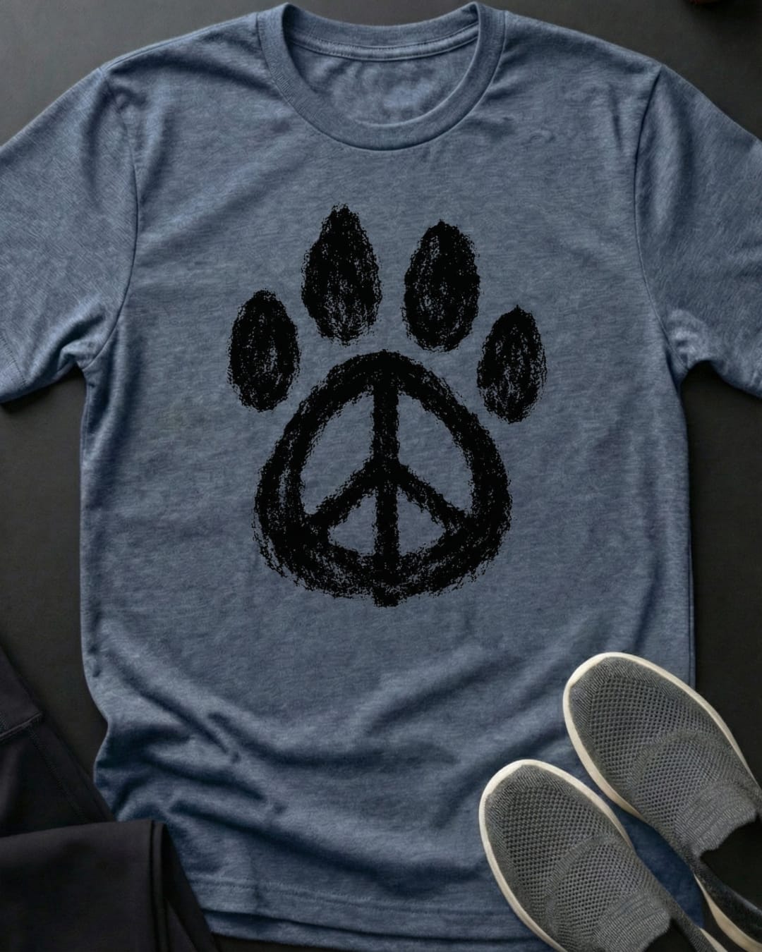 Peace Paw Tee