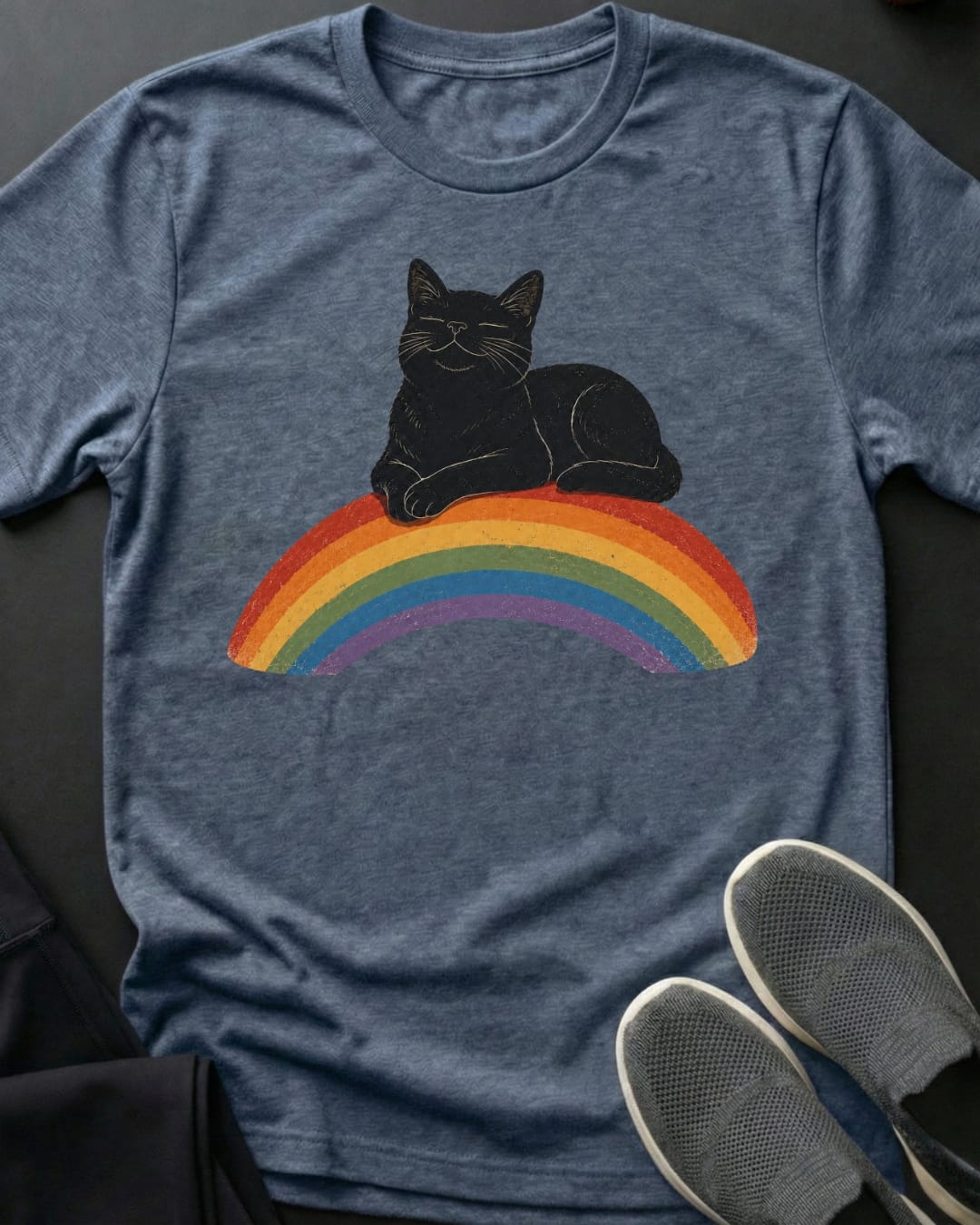Comfy Rainbow Tee