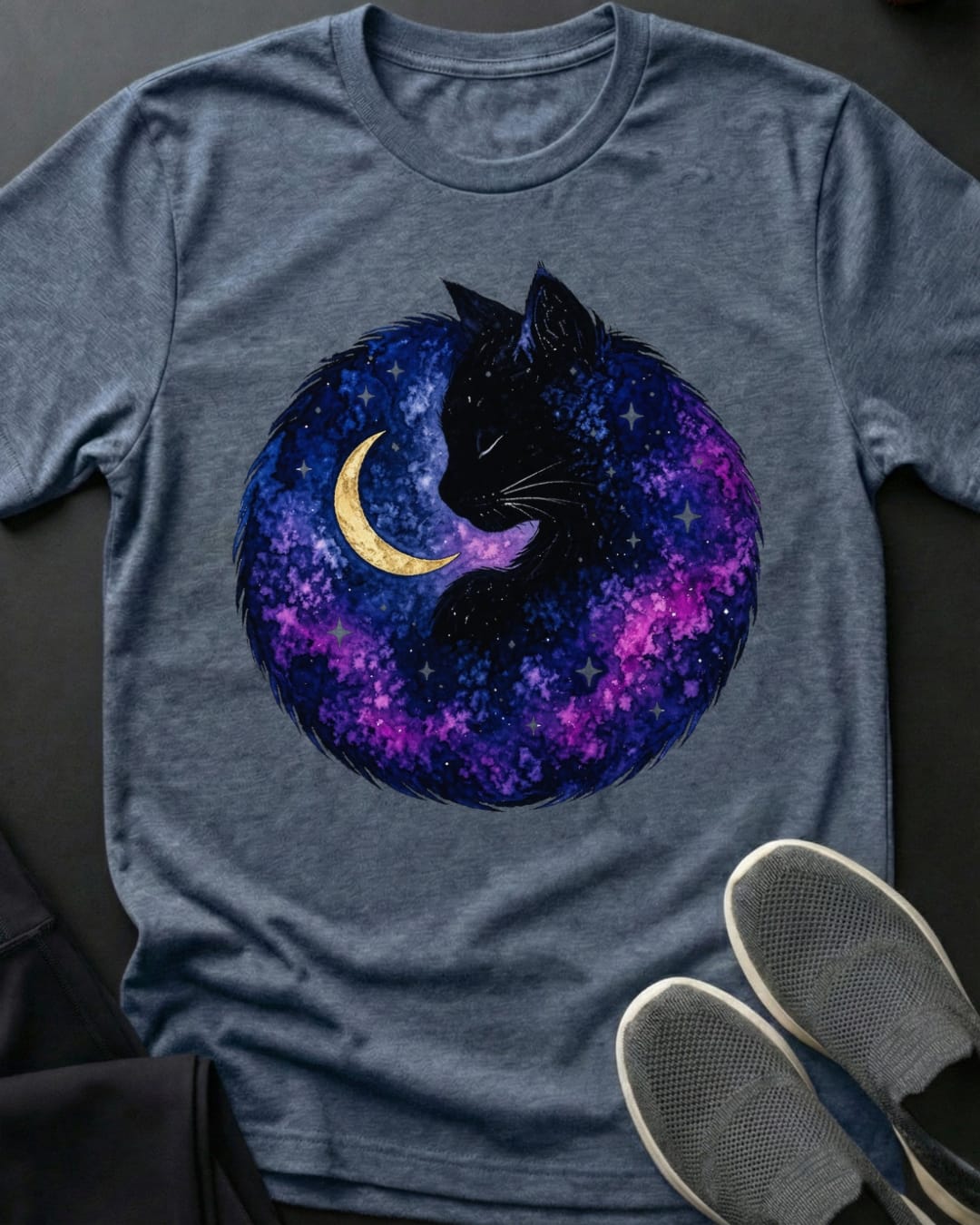 Moon Snuggle Tee