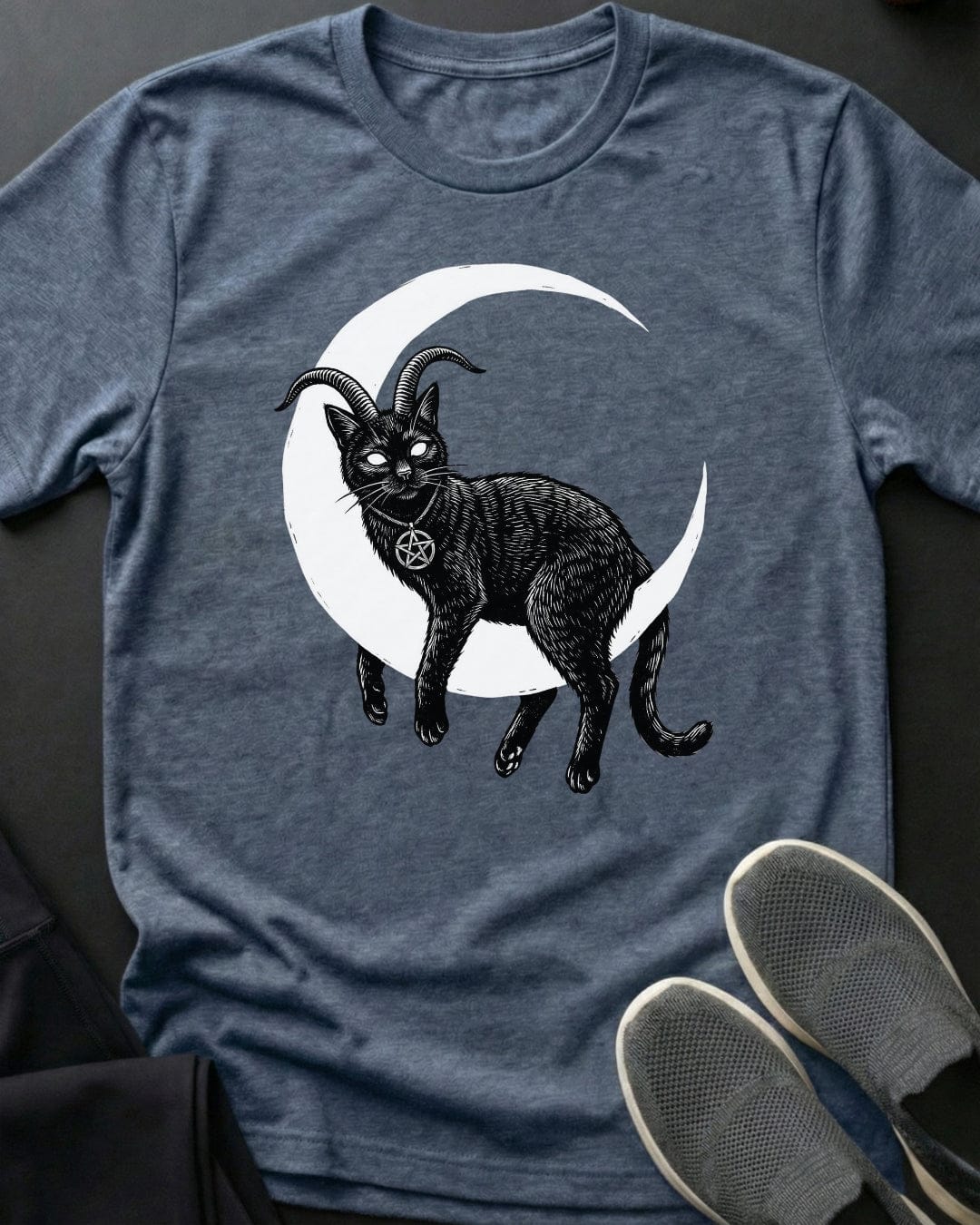 Lazy Moon Tee
