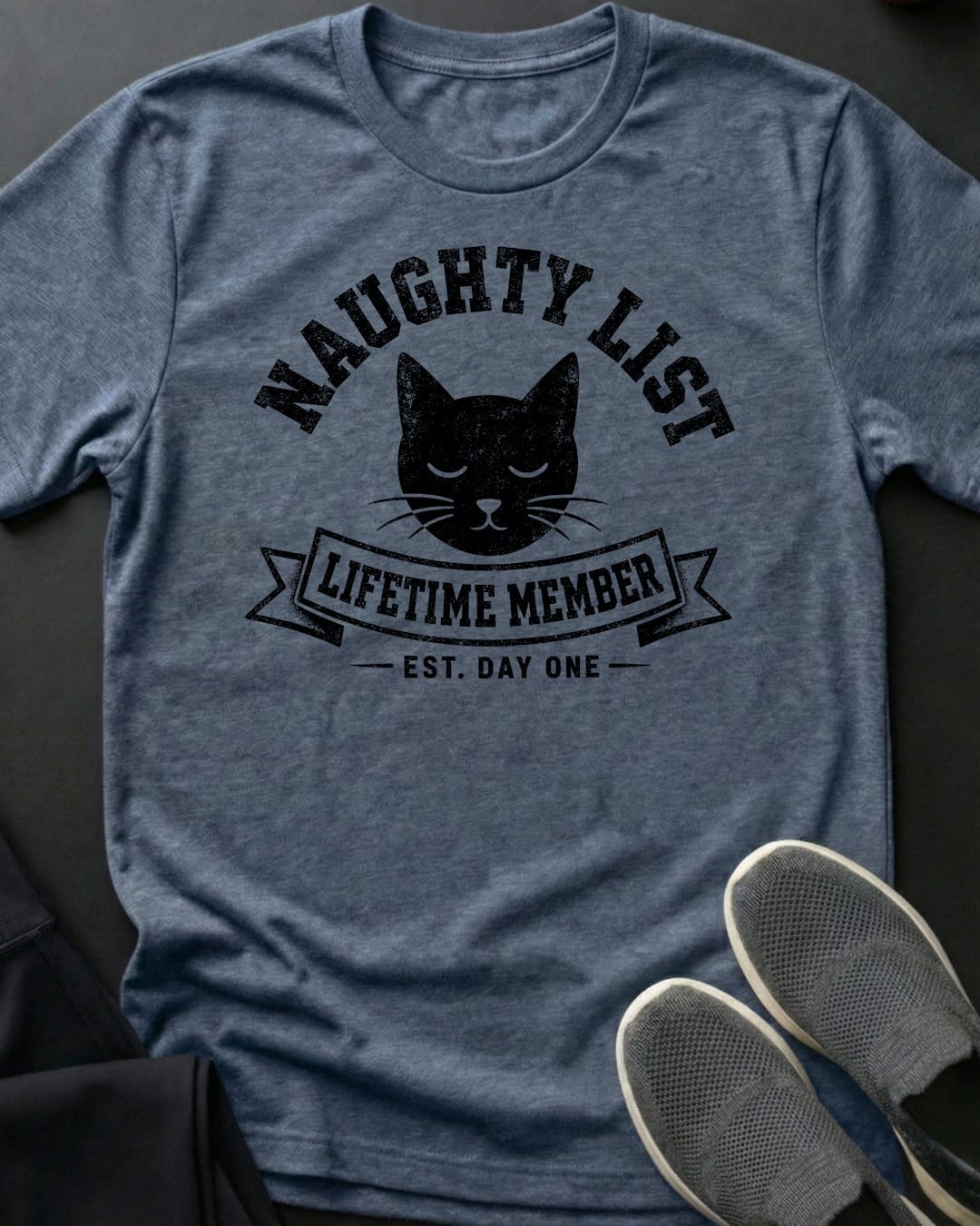 Naughty Lifetime Tee