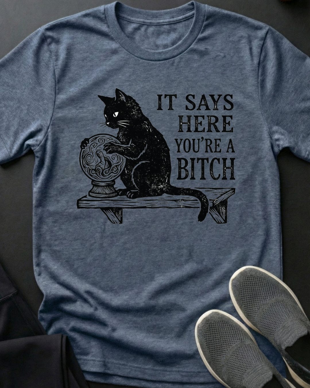 Says Here Tee