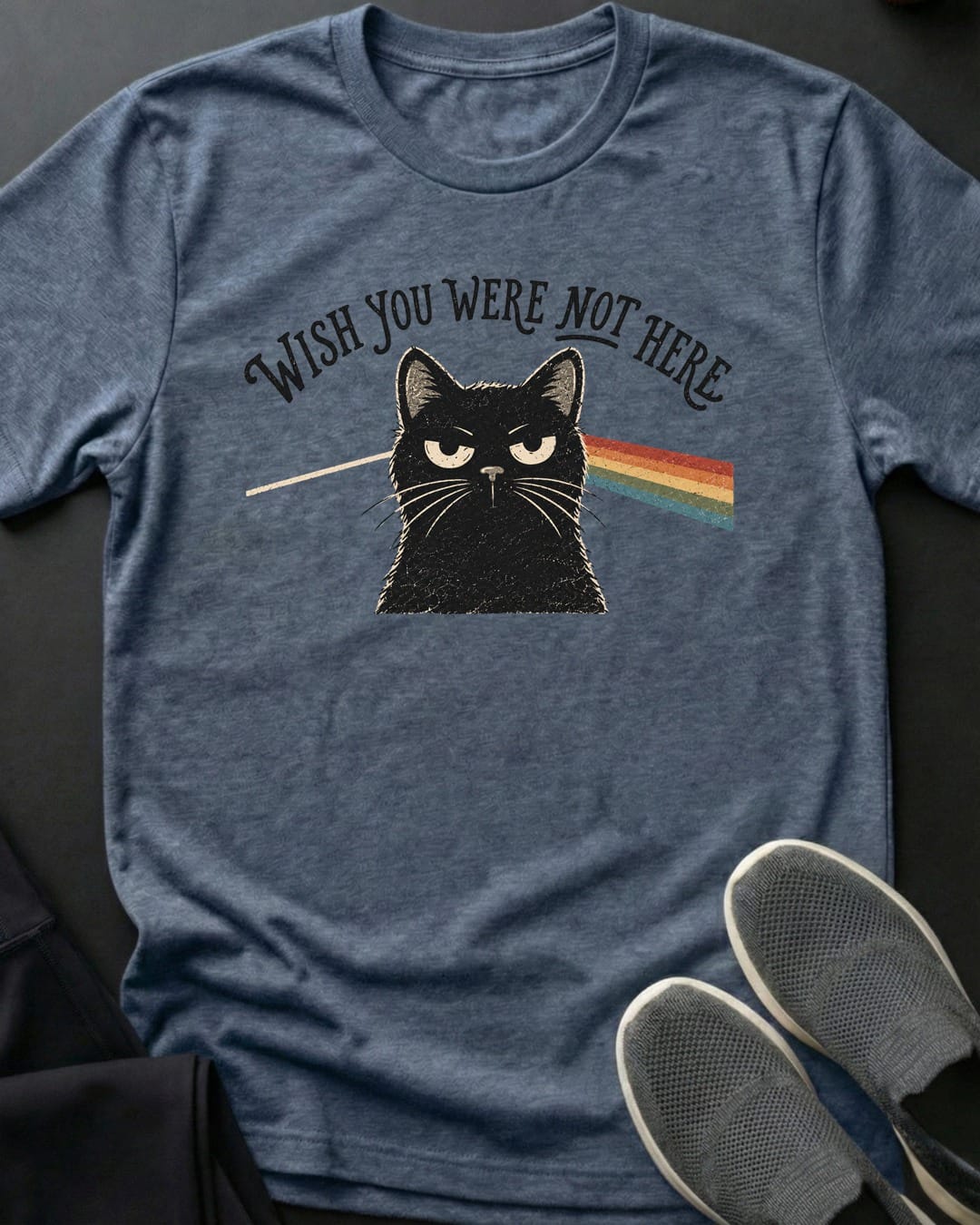 Not Here Tee