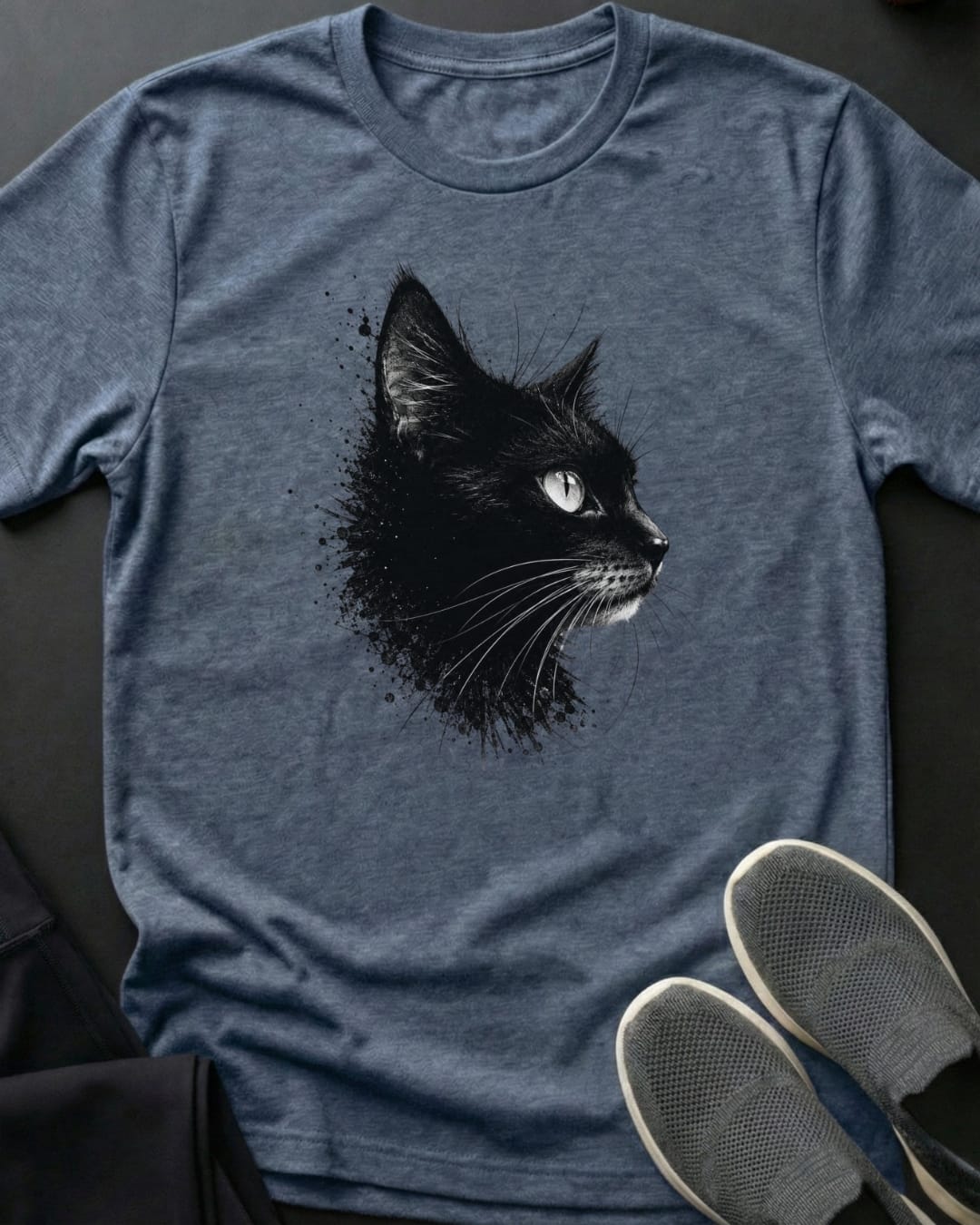 Black Cat Beauty Tee