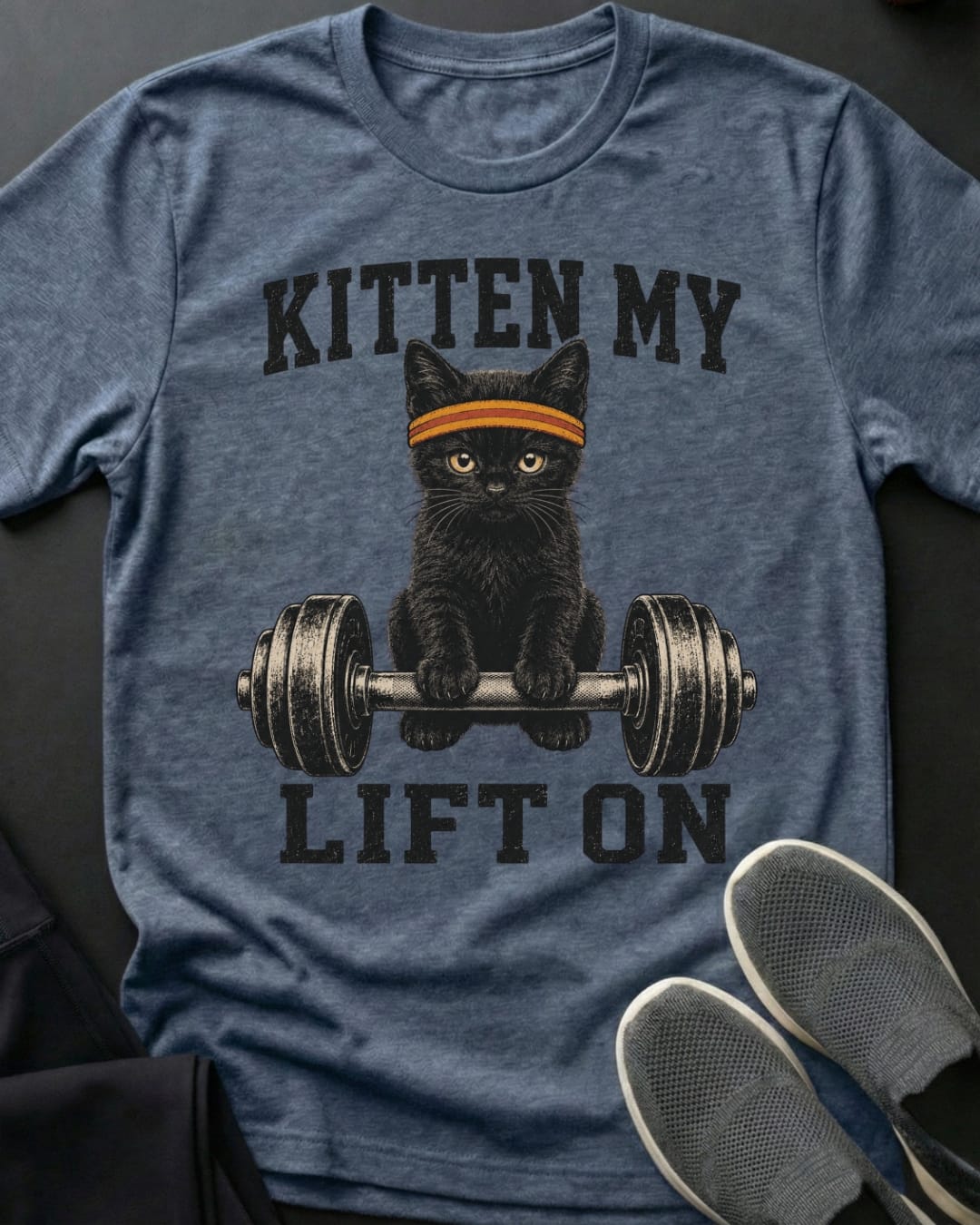 Kitten My Lift On Tee