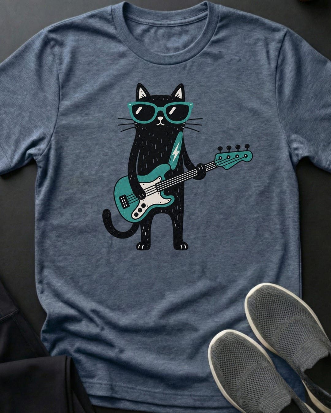 Feline Groovy Tee