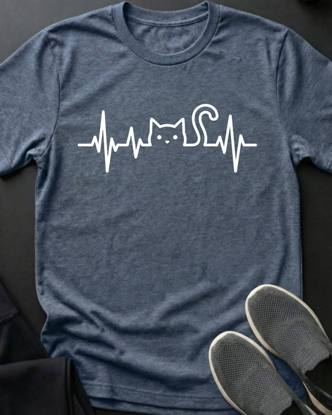 Heartbeat Tee