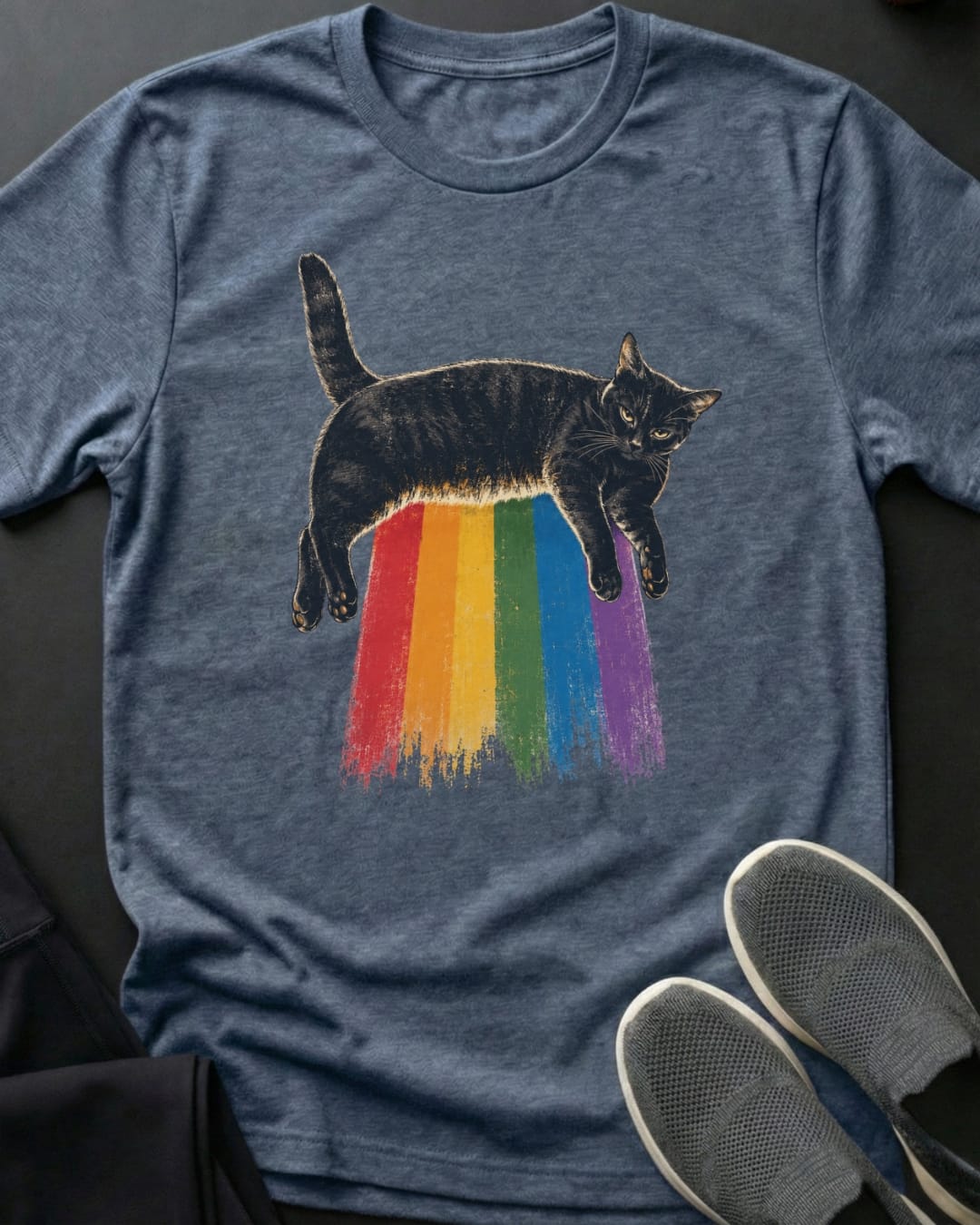 Rainbow Sun Glow Tee