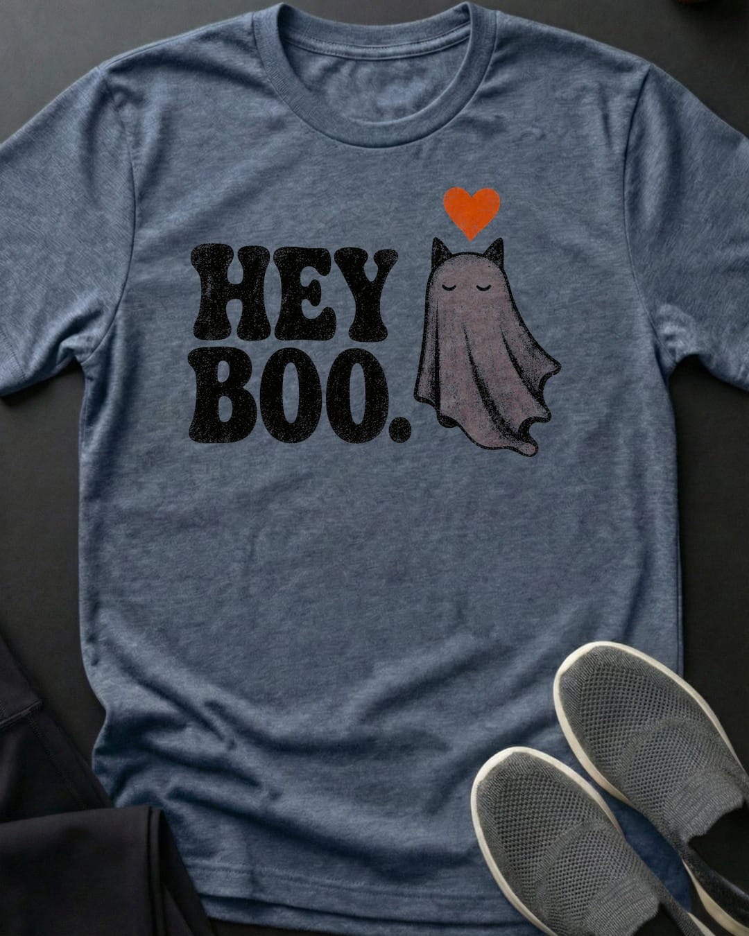 Hey Boo Tee